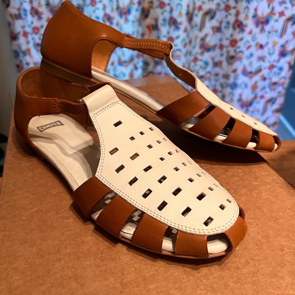 Camper twins fisherman sandals, 39